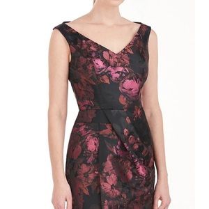 Kay Unger Jacquard Gown NWT Size 18